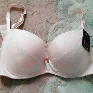 NWT Sofra padded push up bra 38B
